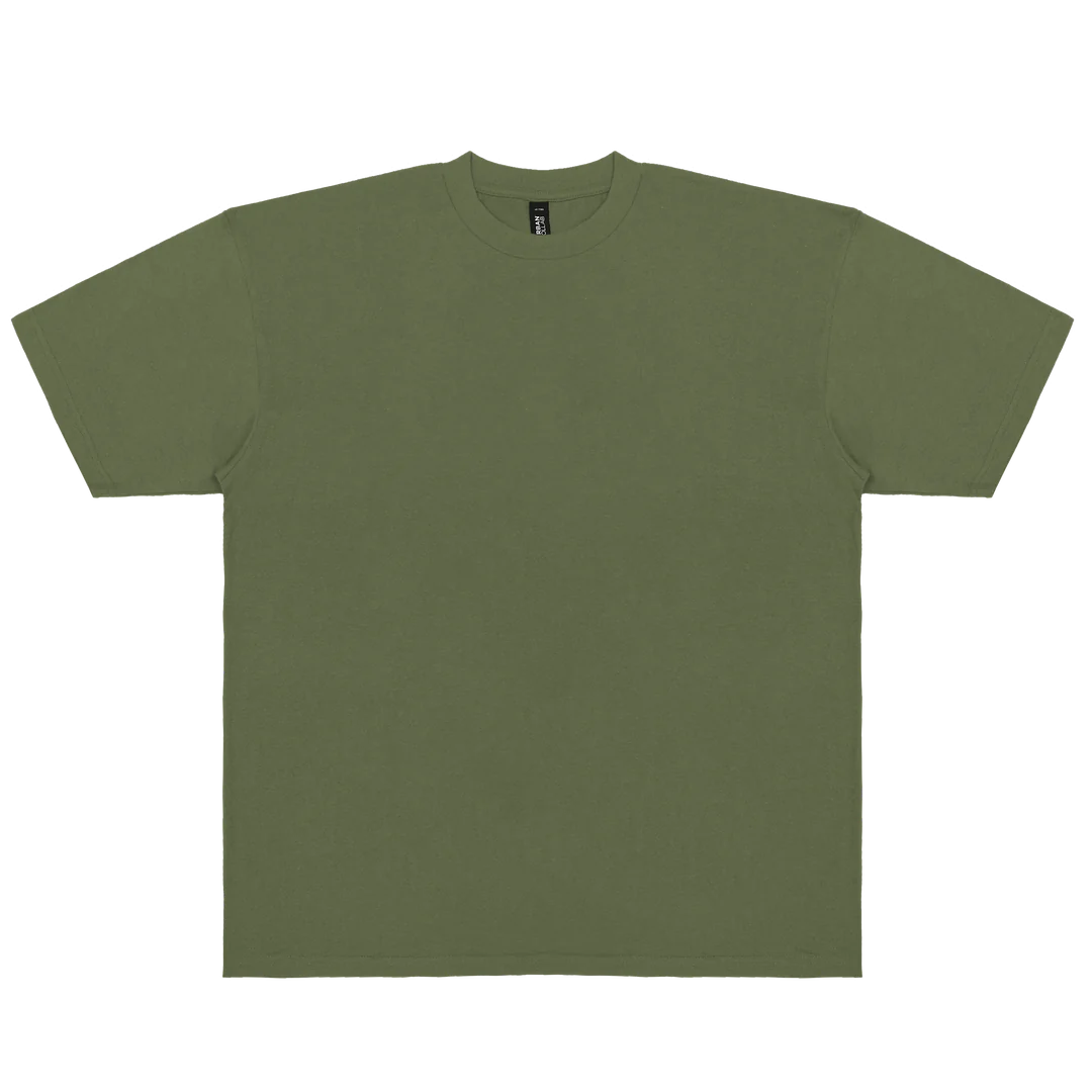 UCT280 Urban Collab Adult 280gsm Club Tee military green front