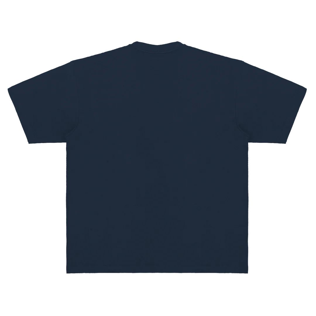 UCT280 Urban Collab Adult 280gsm Club Tee navy back