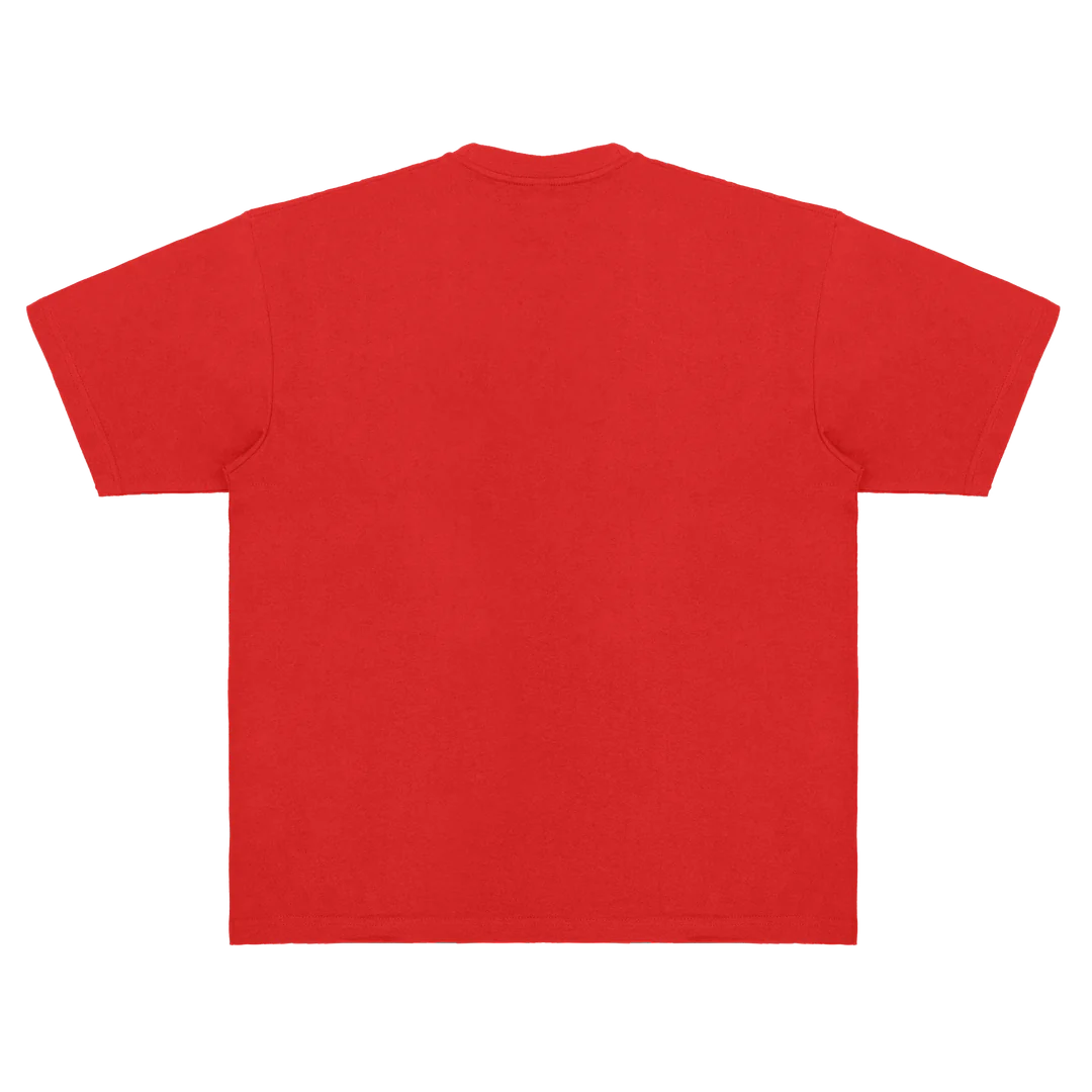 UCT280 Urban Collab Adult 280gsm Club Tee red back