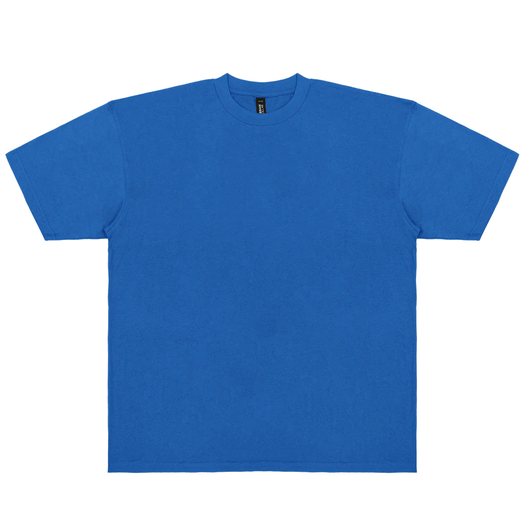 UCT280 Urban Collab Adult 280gsm Club Tee royal front
